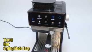 Ασύρματη βούρτσα ισιώματος μαλλιών Travel Easy Styling