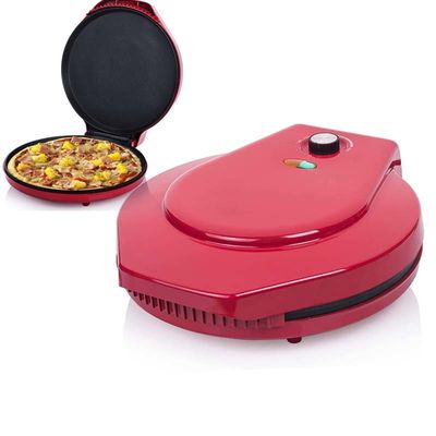 Ηλεκτρικό οικιακό 12 ιντσών Non-Stick Φούρνο πίτσα Calzone Maker και pizza maker