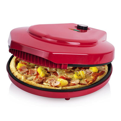 Ηλεκτρικό οικιακό 12 ιντσών Non-Stick Φούρνο πίτσα Calzone Maker και pizza maker