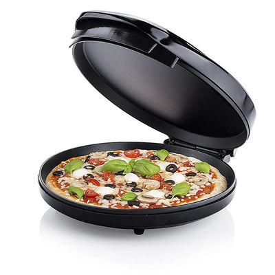 Ηλεκτρικό οικιακό 12 ιντσών Non-Stick Φούρνο πίτσα Calzone Maker και pizza maker