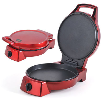 Ηλεκτρικό οικιακό 12 ιντσών Non-Stick Φούρνο πίτσα Calzone Maker και pizza maker