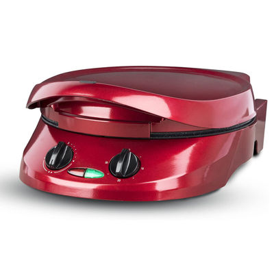 Ηλεκτρικό οικιακό 12 ιντσών Non-Stick Φούρνο πίτσα Calzone Maker και pizza maker