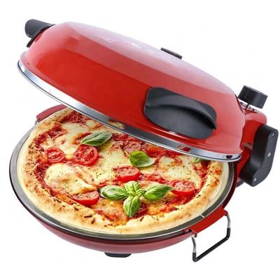Επαγγελματική 12 ιντσών Non-stick pizza maker ενσωματωμένοι φούρνοι