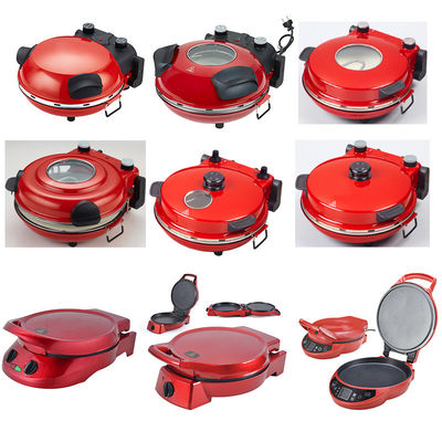 Επαγγελματική 12 ιντσών Non-stick pizza maker ενσωματωμένοι φούρνοι