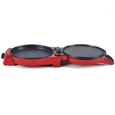 Anbolife 12 &quot;ηλεκτρική μηχανή πίτσα 1400w πολλαπλής λειτουργίας ηλεκτρική Μίνι μηχανή πίτσα μηχανή πίτσα