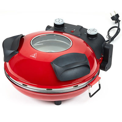 Anbolife 12 &quot;ηλεκτρική μηχανή πίτσα 1400w πολλαπλής λειτουργίας ηλεκτρική Μίνι μηχανή πίτσα μηχανή πίτσα