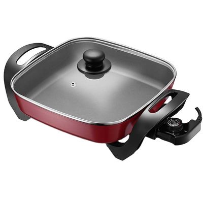 Ηλεκτρικό grill Anbo και τηγάνι πίτσα μη κολλητικό τηγάνι για μαγειρική