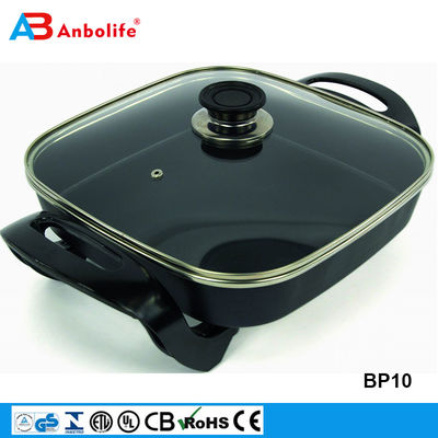 Ηλεκτρικό grill Anbo και τηγάνι πίτσα μη κολλητικό τηγάνι για μαγειρική
