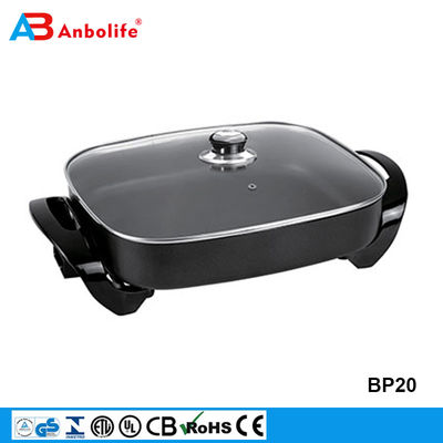 Ηλεκτρικό grill Anbo και τηγάνι πίτσα μη κολλητικό τηγάνι για μαγειρική
