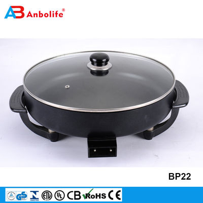 Ηλεκτρικό grill Anbo και τηγάνι πίτσα μη κολλητικό τηγάνι για μαγειρική