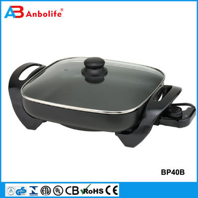 Γκαρέτα και Griddle μη κολλητική ηλεκτρική κατσαρόλα πίτσα κέικ τηγάνι