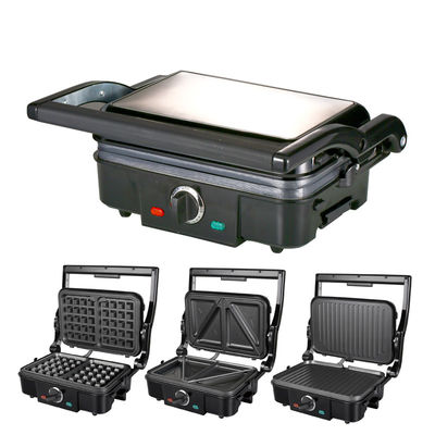 Ζεστή πώληση Σάντουιτς Maker Ηλεκτρική υγιεινή Panini Press Grill για το σπίτι
