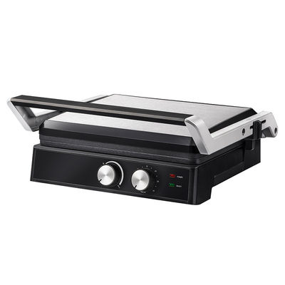 4 τεμάχια Ηλεκτρικό grill με αποσυναρμολογήσιμα πιάτα waffle maker Sandwich Panini Press Contact grill 2200W εναλλάξιμα πιάτα