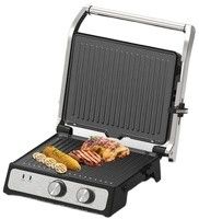 Αφαίρετο πιάτο BBQ Panini Press Grill Griddle Ακαπνιστικό εσωτερικό grill LED οθόνη αφής Ψηφιακό grill επαφής