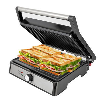 Αφαίρετο πιάτο BBQ Panini Press Grill Griddle Ακαπνιστικό εσωτερικό grill LED οθόνη αφής Ψηφιακό grill επαφής