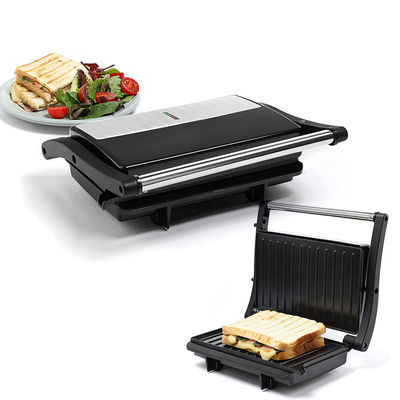 Αφαίρετο πιάτο BBQ Panini Press Grill Griddle Ακαπνιστικό εσωτερικό grill LED οθόνη αφής Ψηφιακό grill επαφής