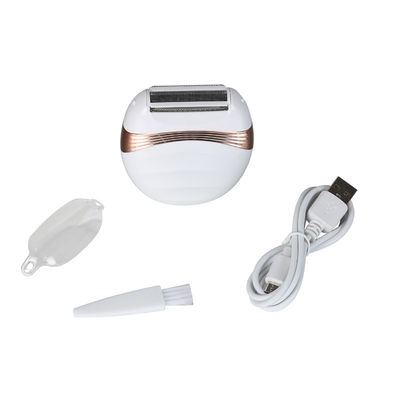 USB Προϊόντα προσωπικής φροντίδας για κυρίες LED Light Lady Shaver Ηλεκτρικό κουρέλι φρυδιών