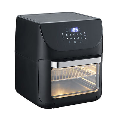 Χωρίς λάδι 8L 1800W ψηφιακό ανοξείδωτο χάλυβα Οικιακή χρήση αφής οθόνη αέρα ψήσιμο ατμό έξυπνο