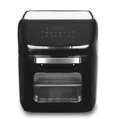 Χωρίς λάδι 8L 1800W ψηφιακό ανοξείδωτο χάλυβα Οικιακή χρήση αφής οθόνη αέρα ψήσιμο ατμό έξυπνο