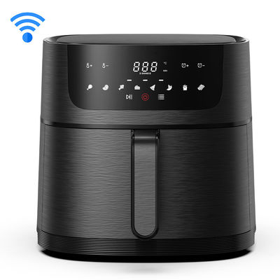 Ηλεκτρικό Wifi Tuya 3.5L 4L 5.5L 6.5L 8L 9L έξυπνο γυαλί χωρίς λάδι βαθύ τηγανητή