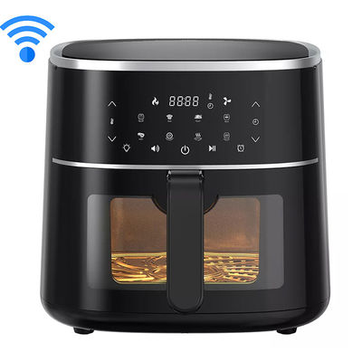 Ηλεκτρικό Wifi Tuya 3.5L 4L 5.5L 6.5L 8L 9L έξυπνο γυαλί χωρίς λάδι βαθύ τηγανητή