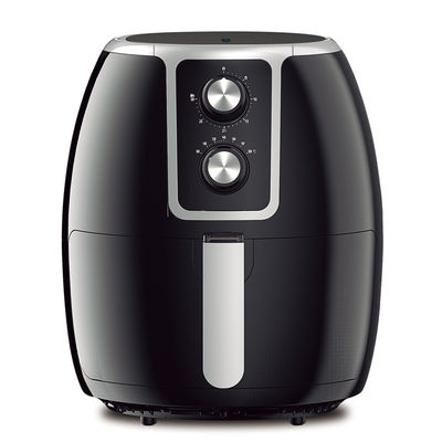 Χειροκίνητο ψήσιμο αέρα 2L 3L 3.5L 1350W ψηφιακό θερμοστάτη ελέγχου θερμοκρασίας Εμπορικό για εστιατόρια