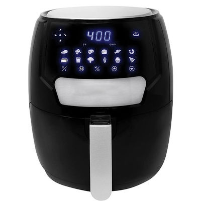 Χειροκίνητο ψήσιμο αέρα 2L 3L 3.5L 1350W ψηφιακό θερμοστάτη ελέγχου θερμοκρασίας Εμπορικό για εστιατόρια