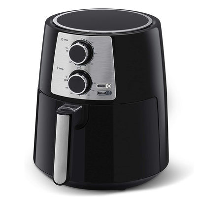 Χειροκίνητο ψήσιμο αέρα 2L 3L 3.5L 1350W ψηφιακό θερμοστάτη ελέγχου θερμοκρασίας Εμπορικό για εστιατόρια