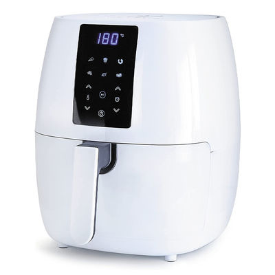 Χειροκίνητο ψήσιμο αέρα 2L 3L 3.5L 1350W ψηφιακό θερμοστάτη ελέγχου θερμοκρασίας Εμπορικό για εστιατόρια