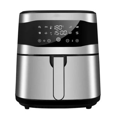 Ψηφιακό έλεγχο Anbolife 1800w 8L χωρητικότητα φρυγανιστής αέρα με οθόνη μενού LCD