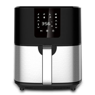 Ψηφιακό έλεγχο Anbolife 1800w 8L χωρητικότητα φρυγανιστής αέρα με οθόνη μενού LCD