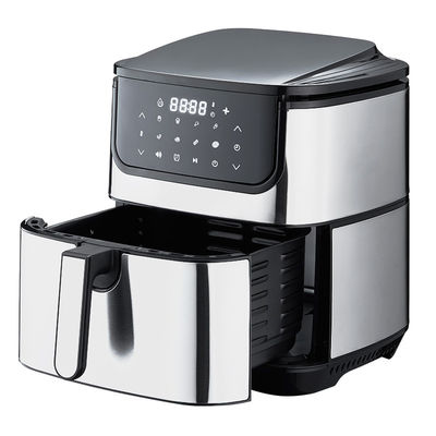 6L Air Fryer De 8L Υγιής 1.5L 2.6 3.2L 1800W 4L 5.2L 5.5L 7L