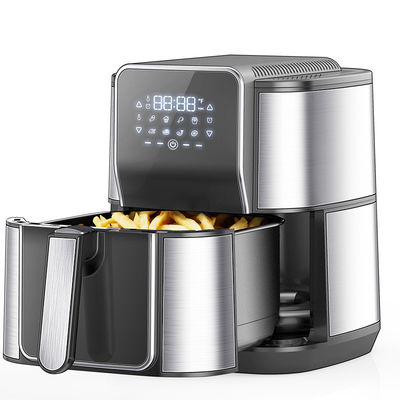 6L Air Fryer De 8L Υγιής 1.5L 2.6 3.2L 1800W 4L 5.2L 5.5L 7L