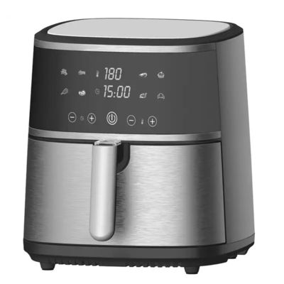 6L Air Fryer De 8L Υγιής 1.5L 2.6 3.2L 1800W 4L 5.2L 5.5L 7L