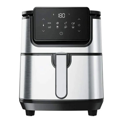OEM 6L 8L Ατσάλινο ψηφιακό ψήσιμο αέρα 1800W