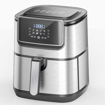 OEM 6L 8L Ατσάλινο ψηφιακό ψήσιμο αέρα 1800W