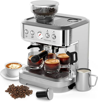 20 Bar Ιταλικό Espresso έξυπνη μηχανή καφέ αυτόματο με γάλα
