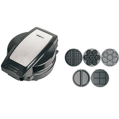 Γύρος 3 σε 1 Μίνι Waffle Stick Maker Cup Cake Pop Electric