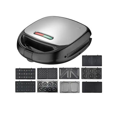 4 Πάνκεϊκ Αυγό Κέντρο Προσαρμοσμένο Waffle Maker Γύρω για το ατομικό σπίτι Παιδιά Κέικ ψήσιμο
