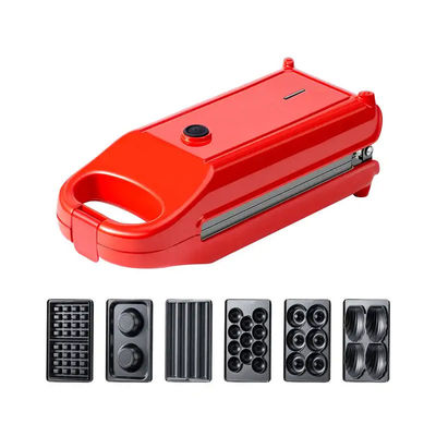 Ατσάλινο Waffle Sandwich Makers 3 σε 1 Πολυλειτουργία κουζίνα