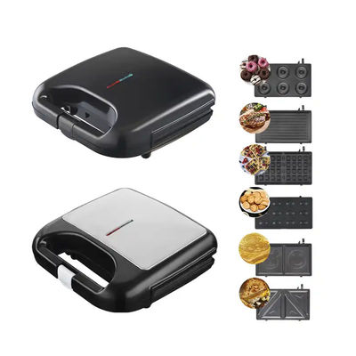 Ατσάλινο Waffle Sandwich Makers 3 σε 1 Πολυλειτουργία κουζίνα