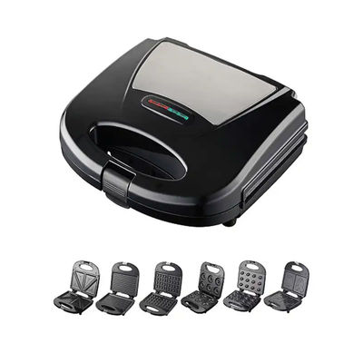Ατσάλινο Waffle Sandwich Makers 3 σε 1 Πολυλειτουργία κουζίνα