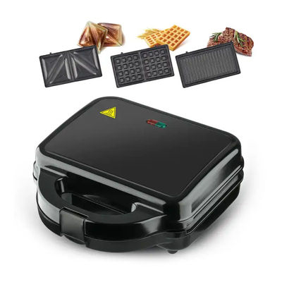 Οικιακό 3 σε 1 Hot Dog Cake Waffle Maker Μηχανή Εμπορική