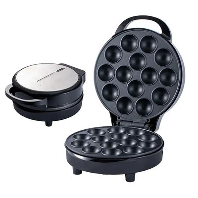 Οικιακό 3 σε 1 Hot Dog Cake Waffle Maker Μηχανή Εμπορική