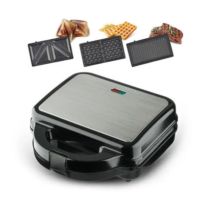 Οικιακό 3 σε 1 Hot Dog Cake Waffle Maker Μηχανή Εμπορική