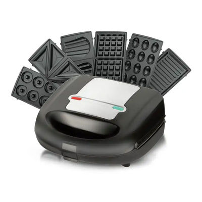 12pcs 12 τρύπες Waffle Sandwich Makers Οικιακό 3 σε 1 Πολυλειτουργία