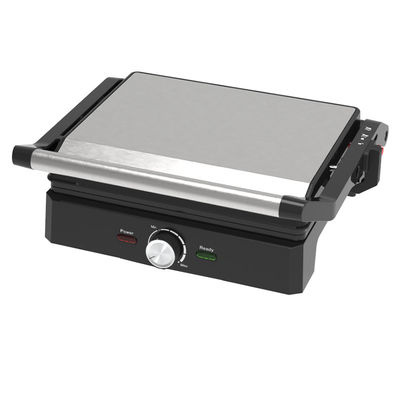 4 Τυλιές εσωτερικό BBQ Panini Ηλεκτρικό Grill με έλεγχο θερμοκρασίας και χρόνου
