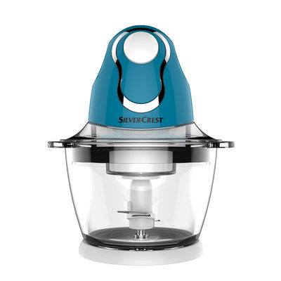 400W Μικρατήρας Chopper Επαγγελματική 2L Ατσάλινο Γυαλί Ηλεκτρικό Αλέξαντρο
