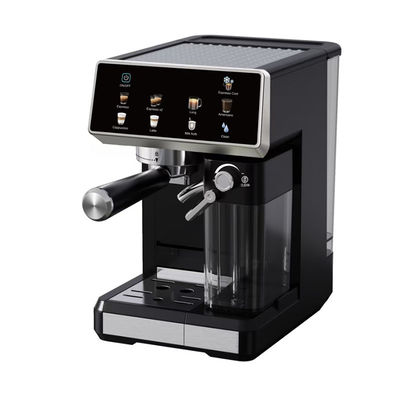 Ημιαυτόματη μηχανή καφέ Espresso με χειροκίνητο αφρό γάλακτος για latte cappuccino