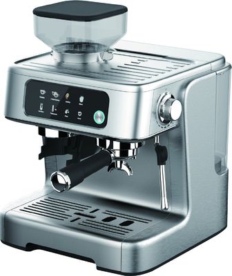 20 Bar Ιταλική Express Espresso Μηχανή βούρτσισμένο στερεόχάλυβα Κουτί